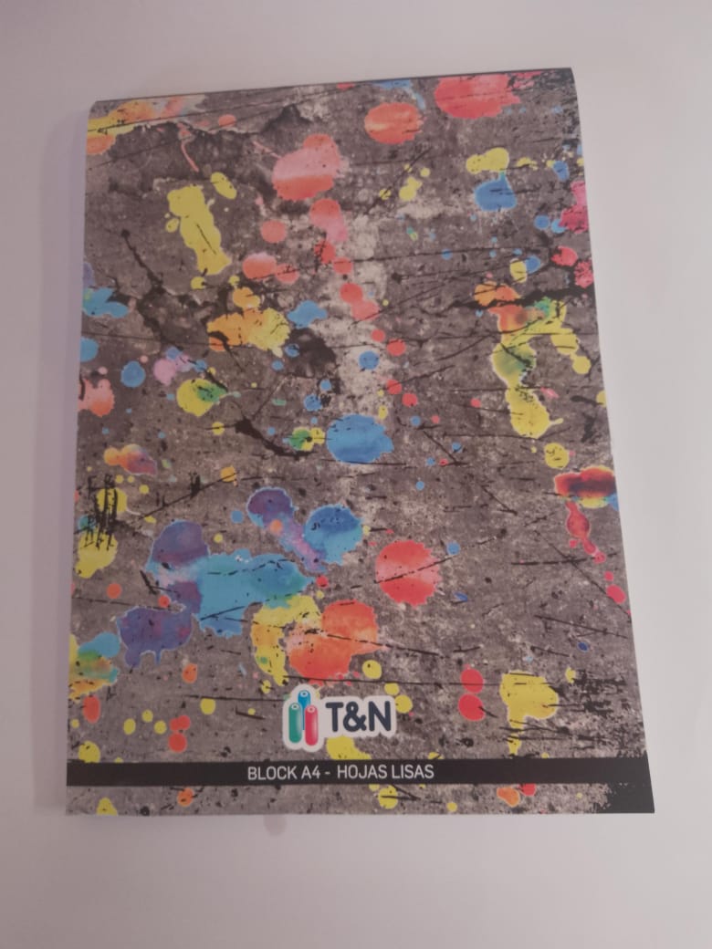 Block T&N A5 80 Hojas - Lisa
