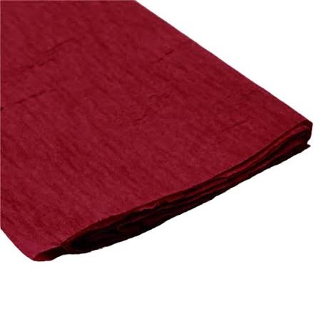 Papel Crepé ASB x10 Unid. - Bordo