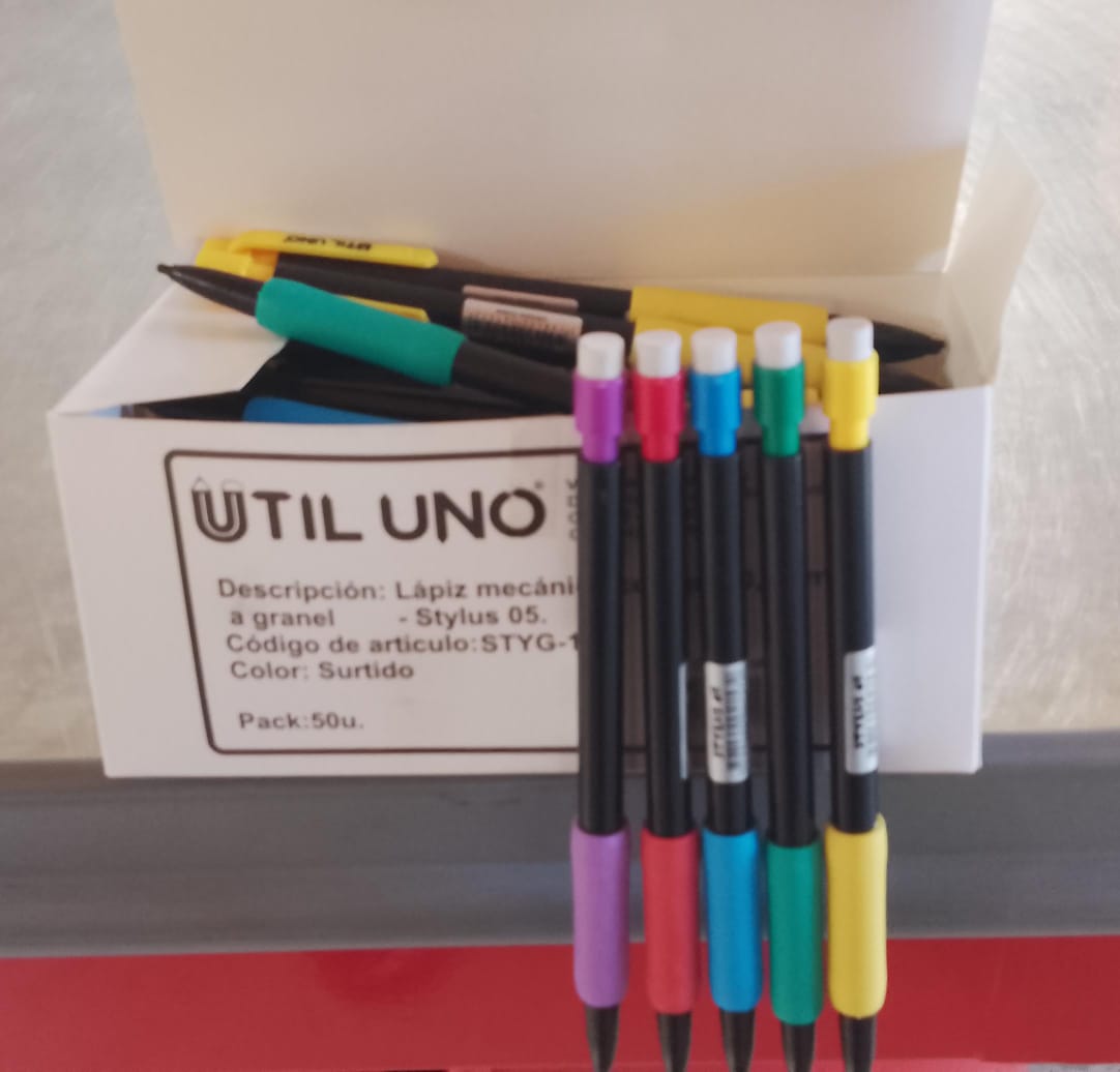 Portaminas Stylus 0,5 - Caja x50 Unid.