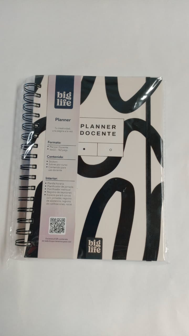 Agenda Plammer Doncente tapa dura 162 hojas 16x22 PPR