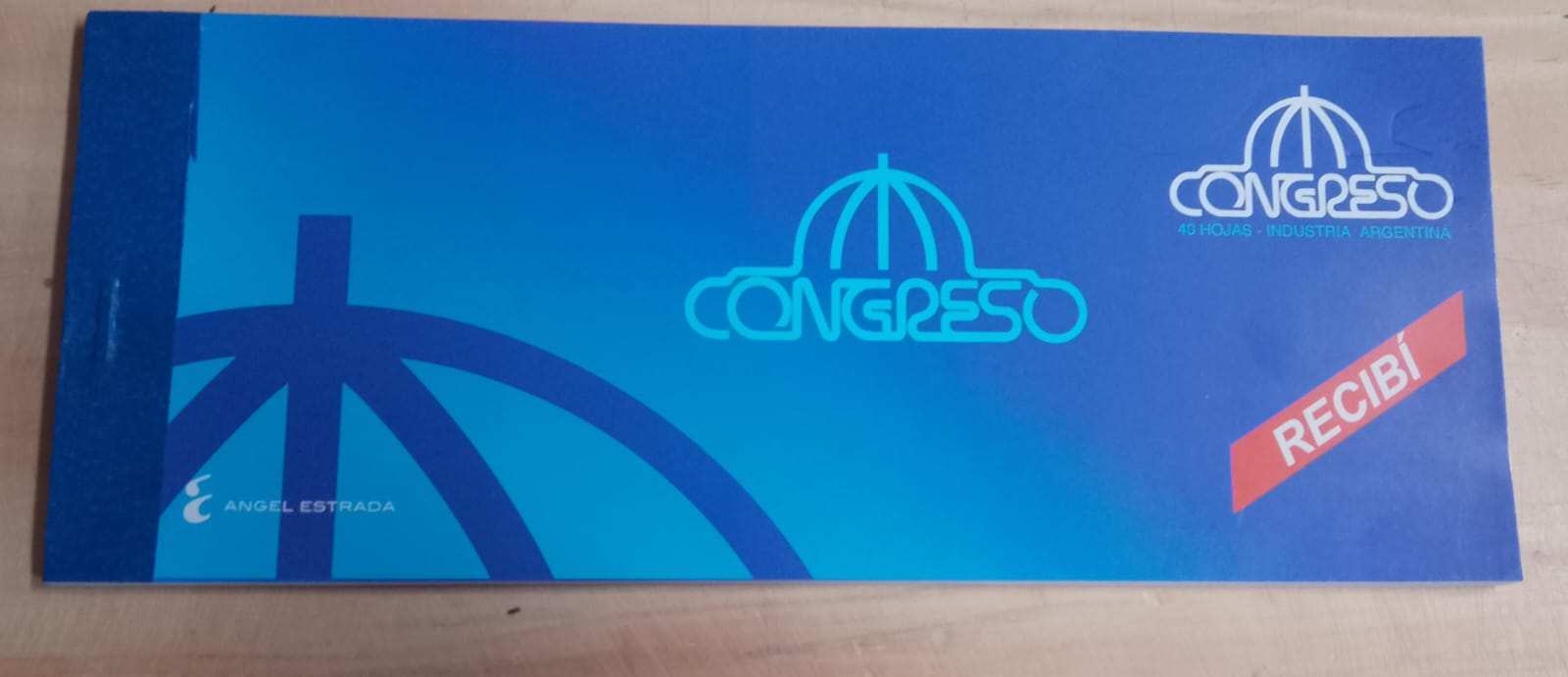 Recibo Congreso 40 Hojas