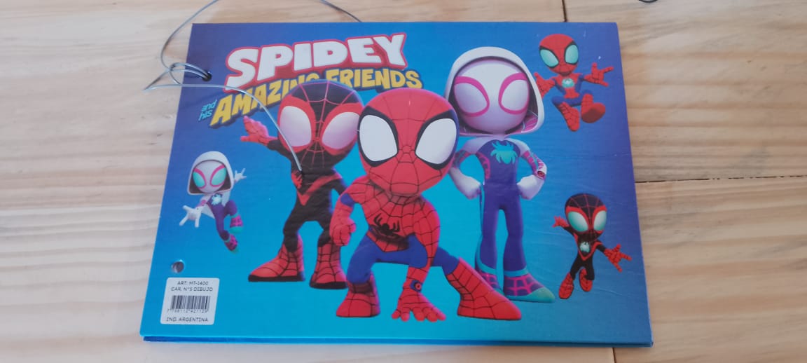 Carpeta de Dibujo N°5 - Spidey