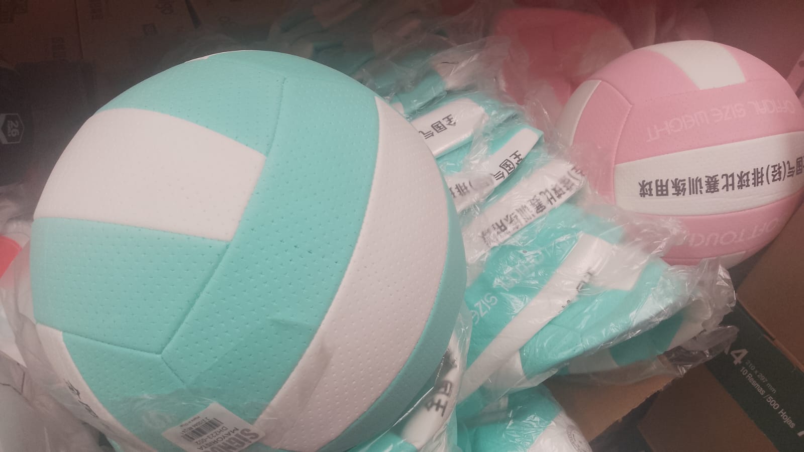 Pelota de Voley Playa N°7 Signos