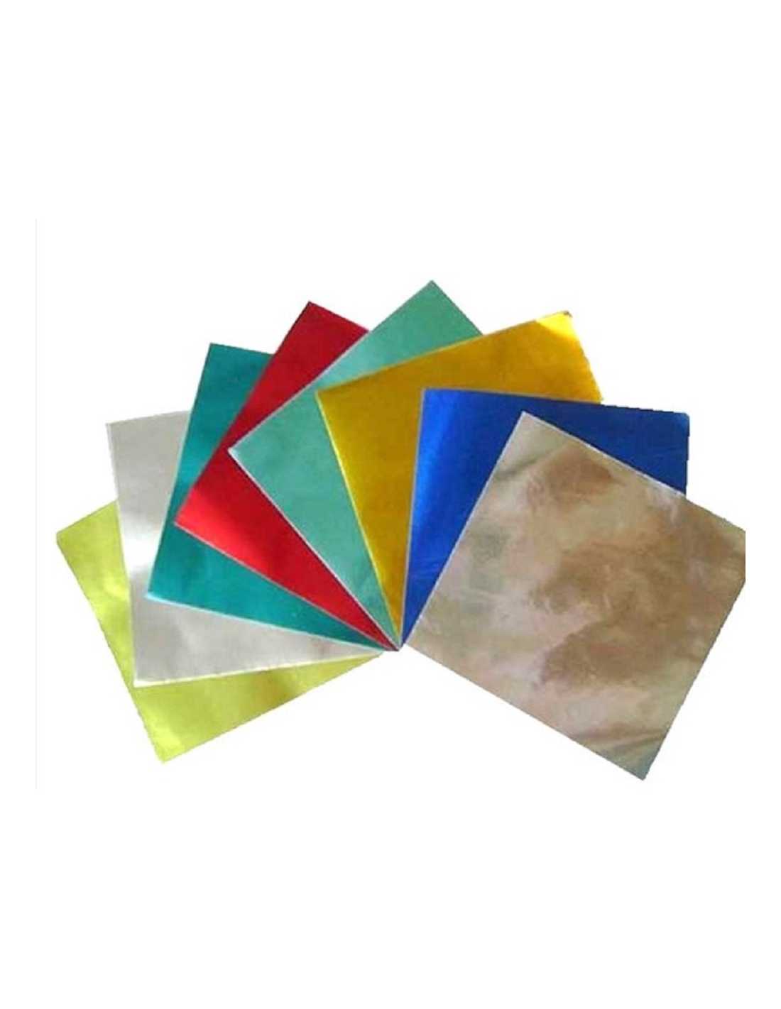 Papel Glasé Mil28 Metalizado