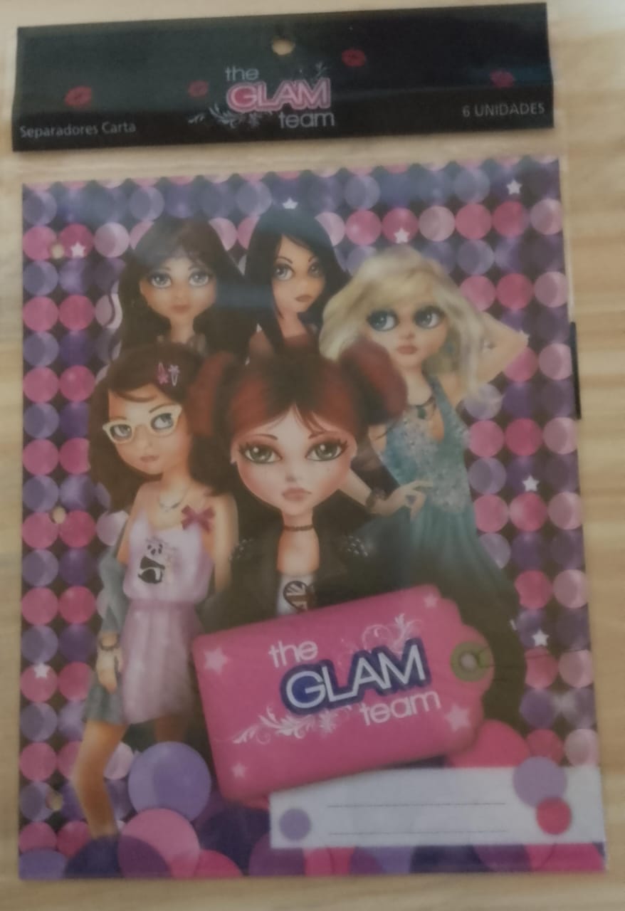 Separador Maco N°3 - Glam