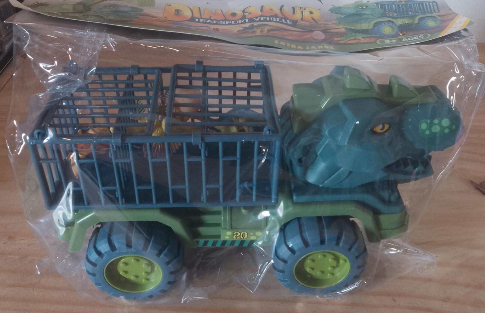 Dino Camion con Jaula DinoSaur
