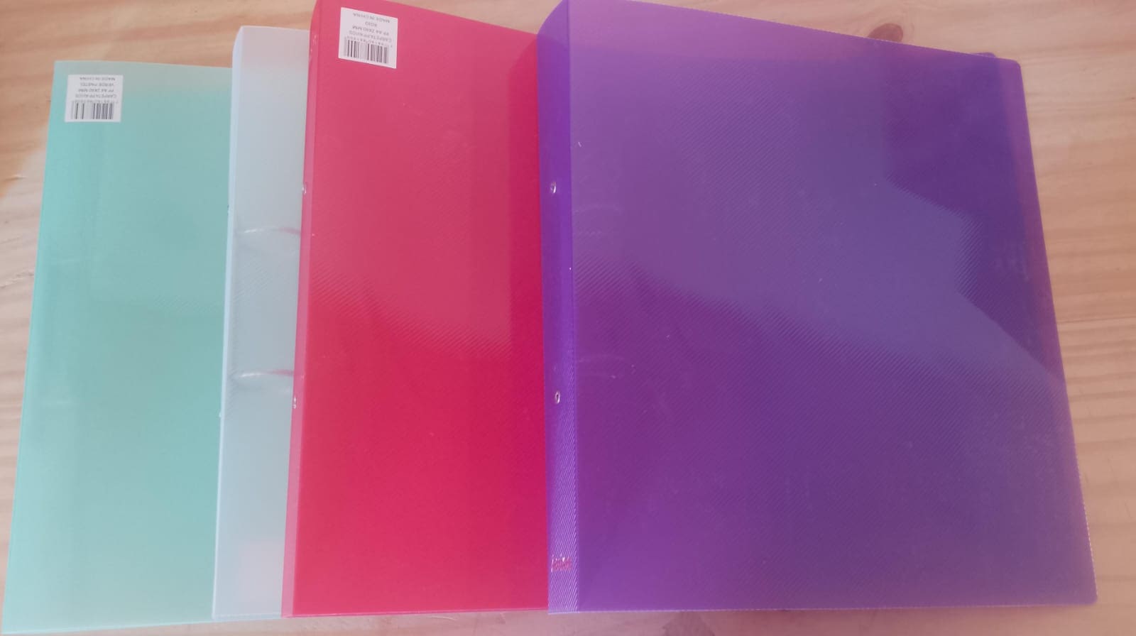 Carpeta A4  PP Avios