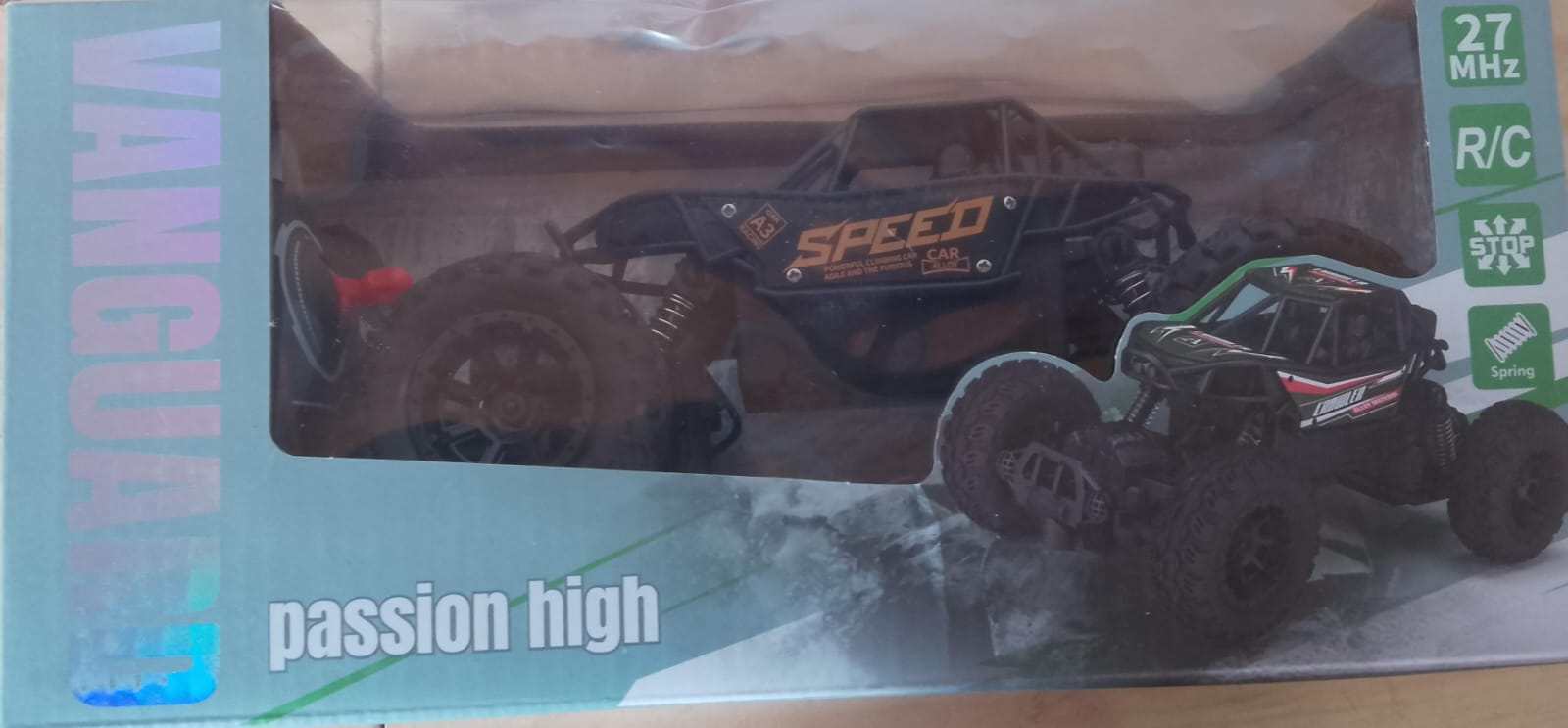 Arenero 4x4 Control Remoto