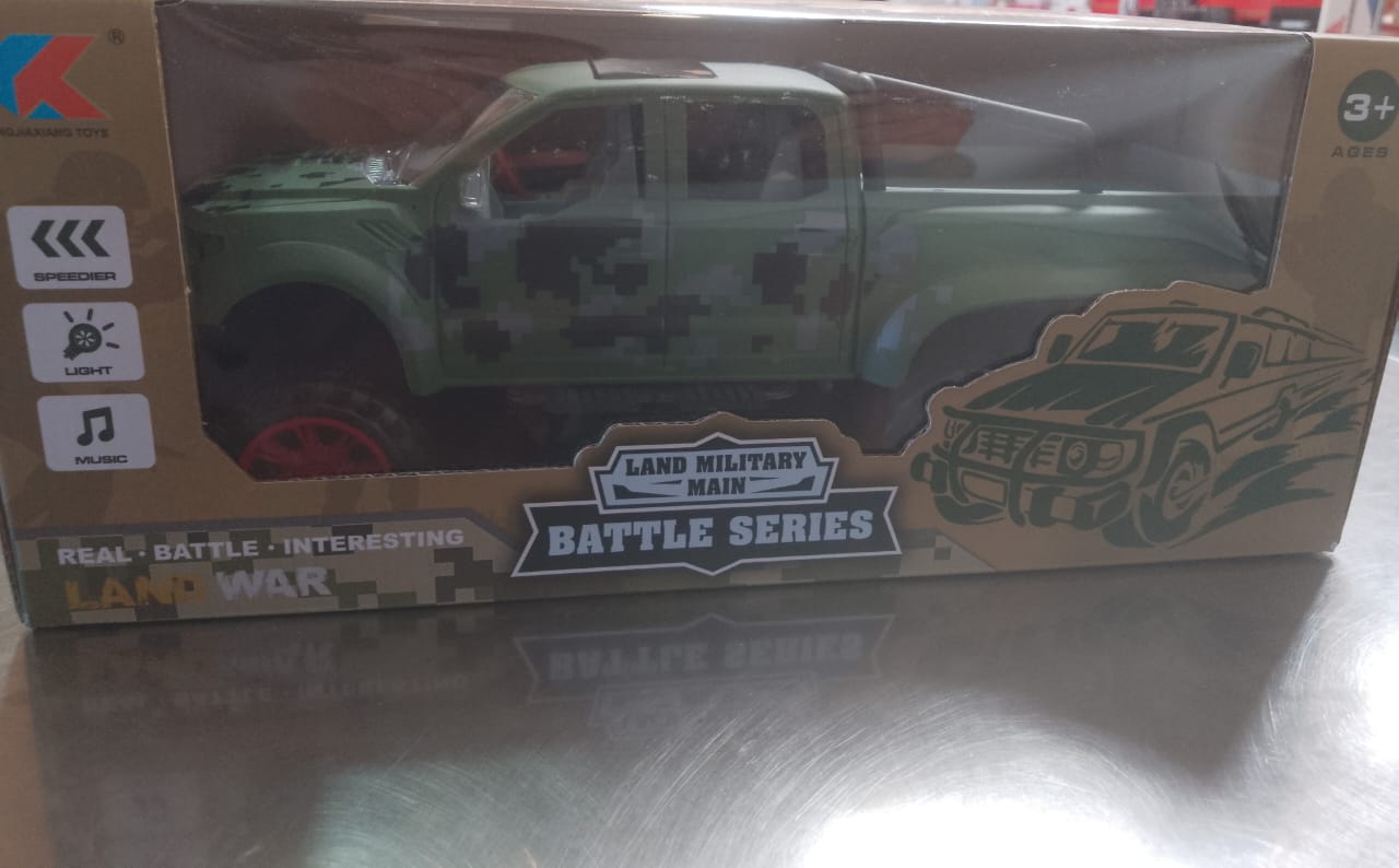 Camioneta Militar Battle Series