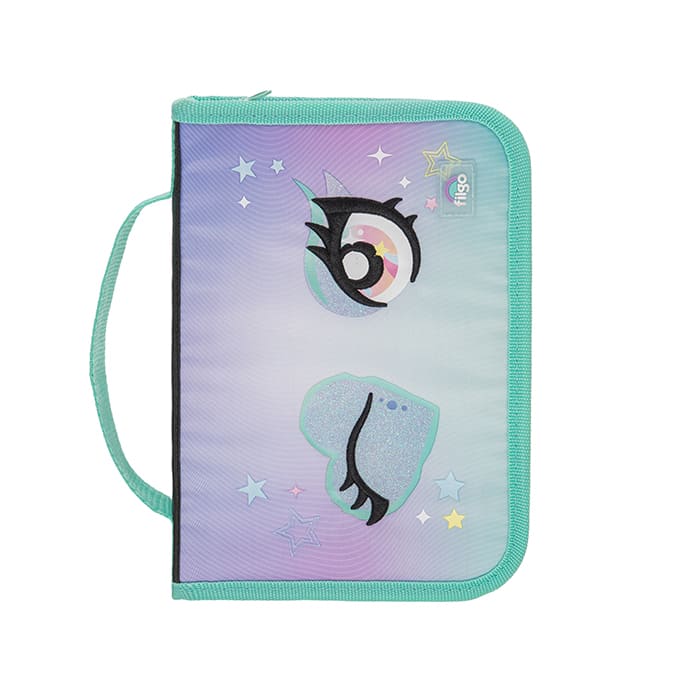 Cartucheras Filgo Starpak Rigida - Make Up Lila