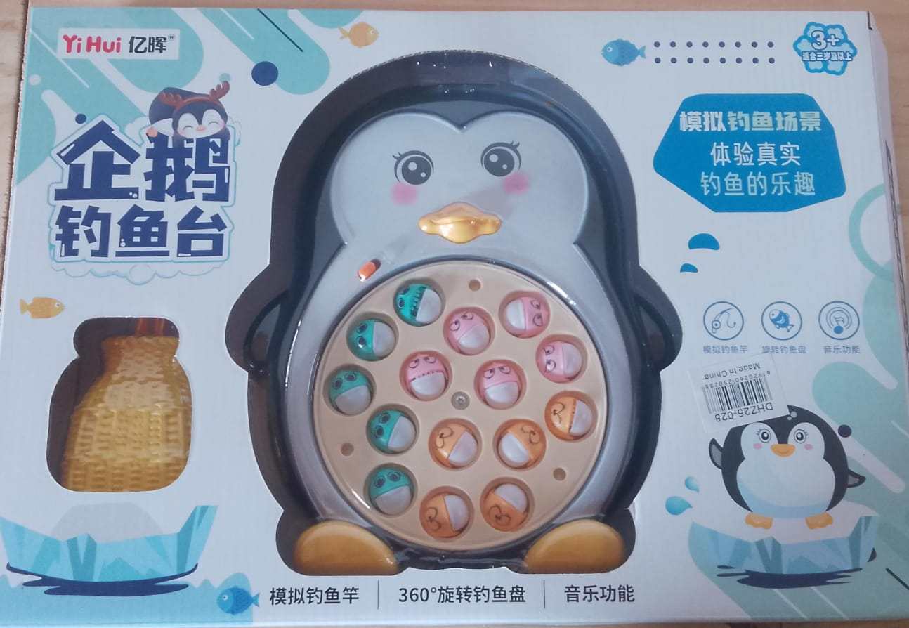 Pesca Magic Pinguino