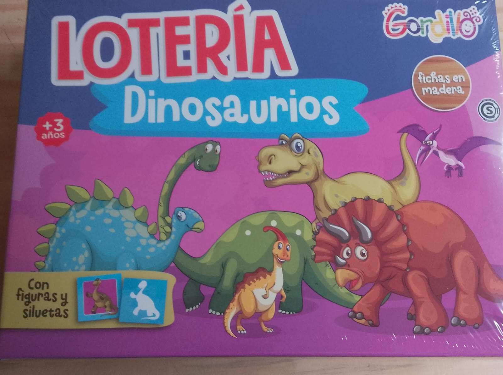 Loteria - Dinosaurios