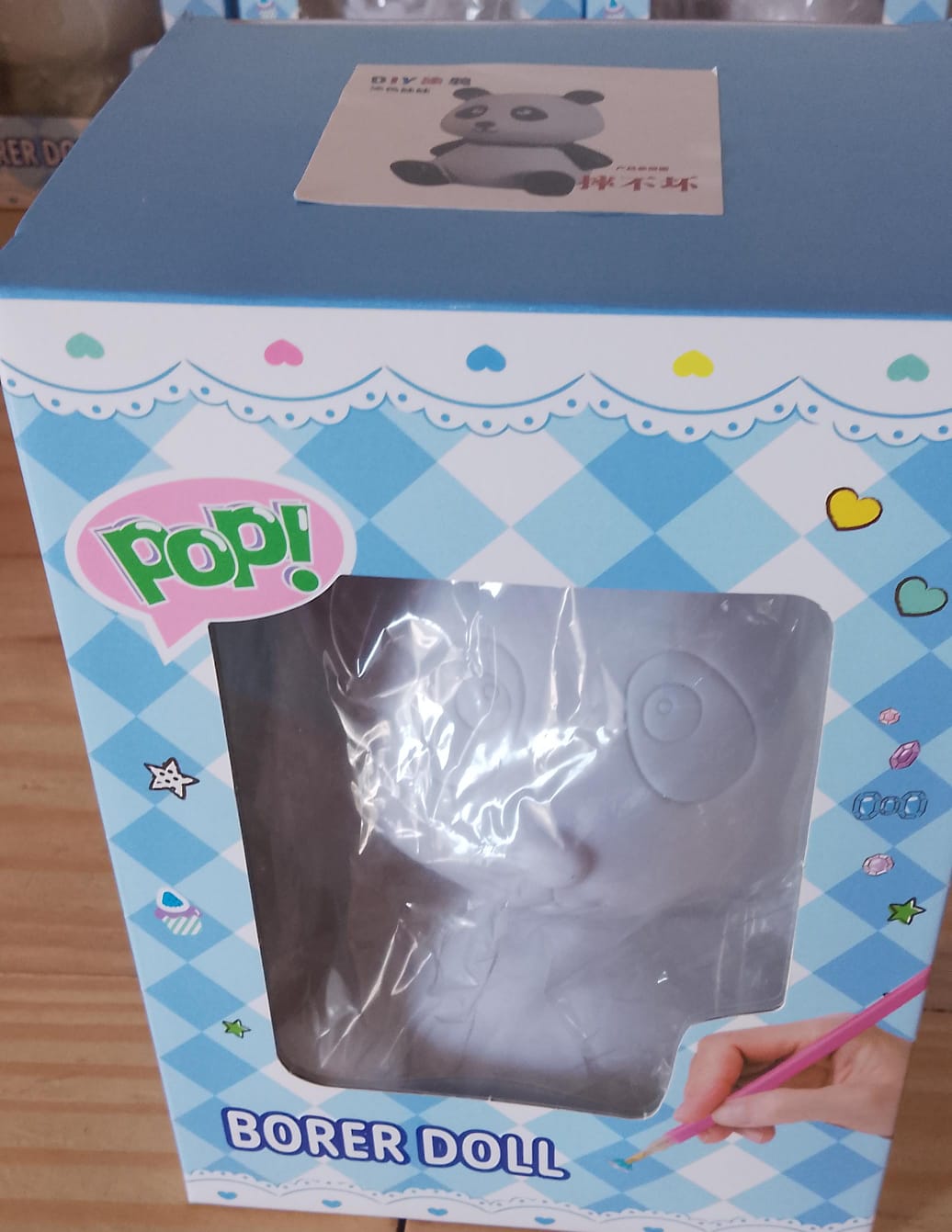 Borrer Doll POP 18cm - Panda