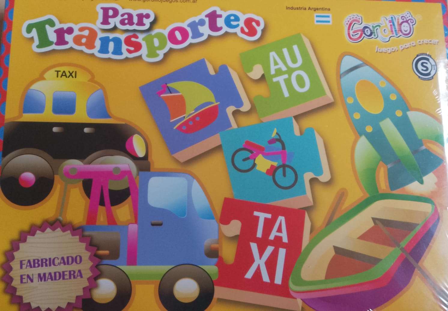 PAR en Madera - Transporte