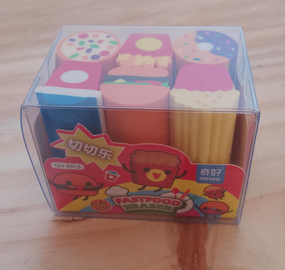 Goma Fantasía x6