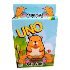Cartas Juego Uno - Capibara