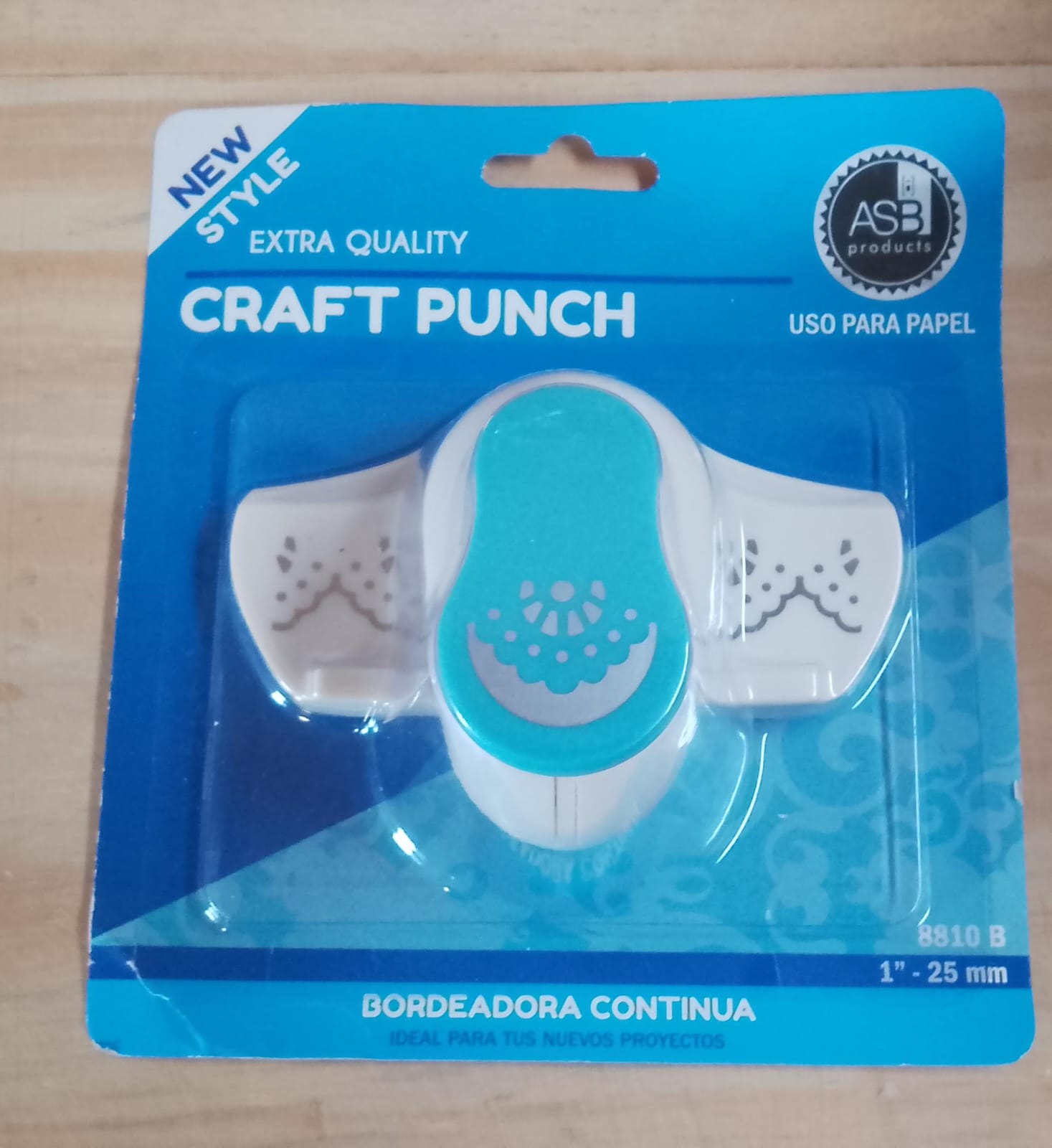 Bordeadora Continua ASB 25mm