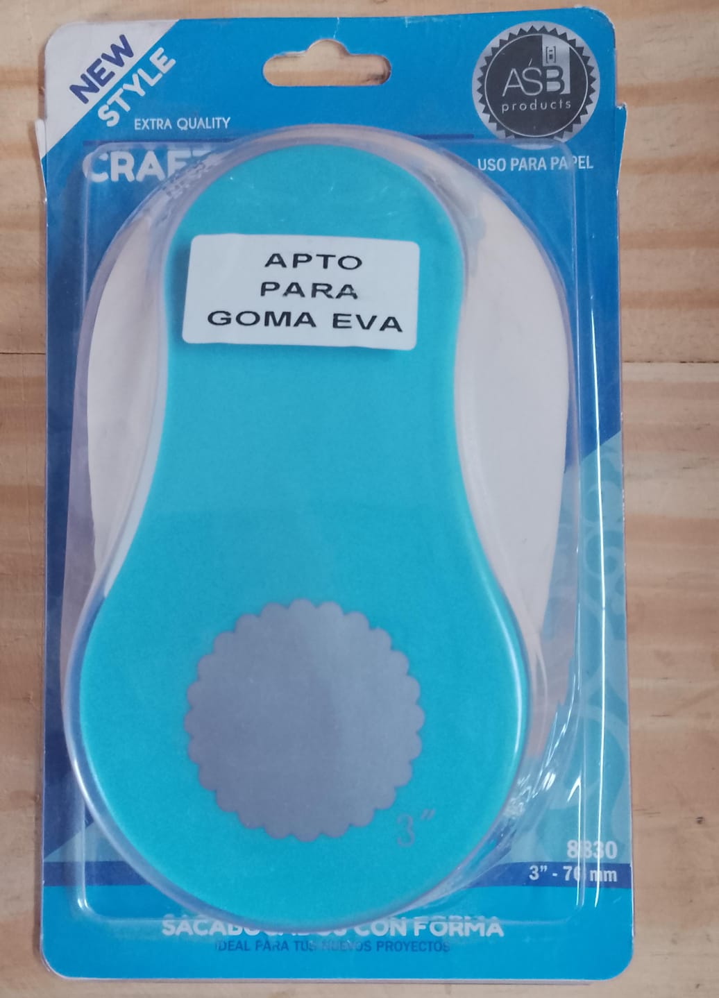 Sacabocados con Formas ASB 76mm