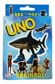 Cartas Juego Uno - Brainrot