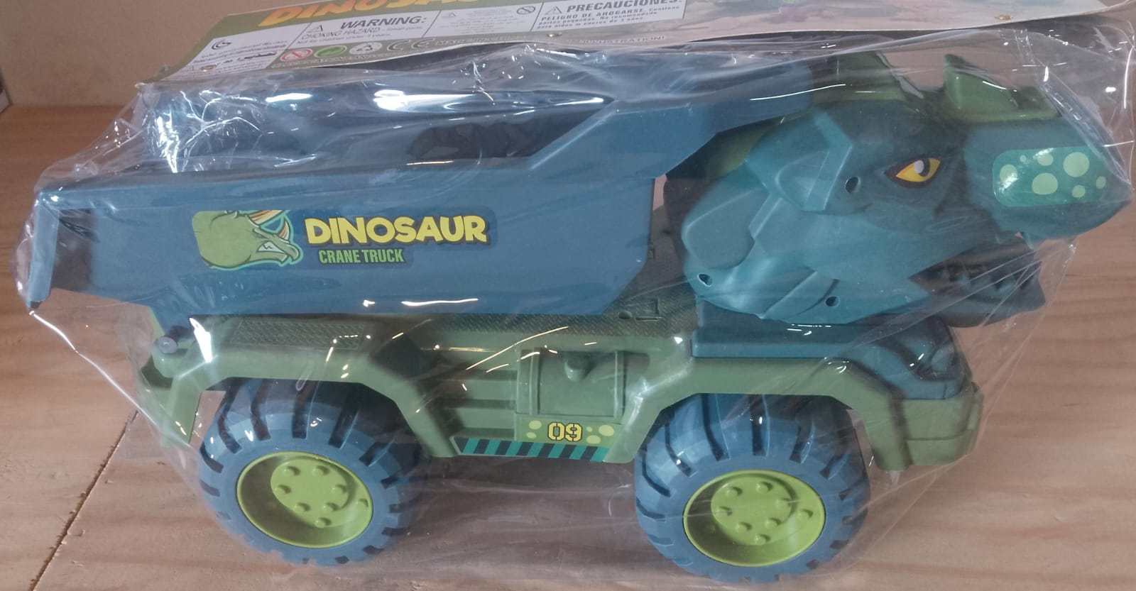 Dino Camion con Batea Dinosur