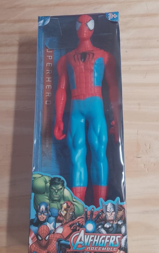 Spiderman Articulado