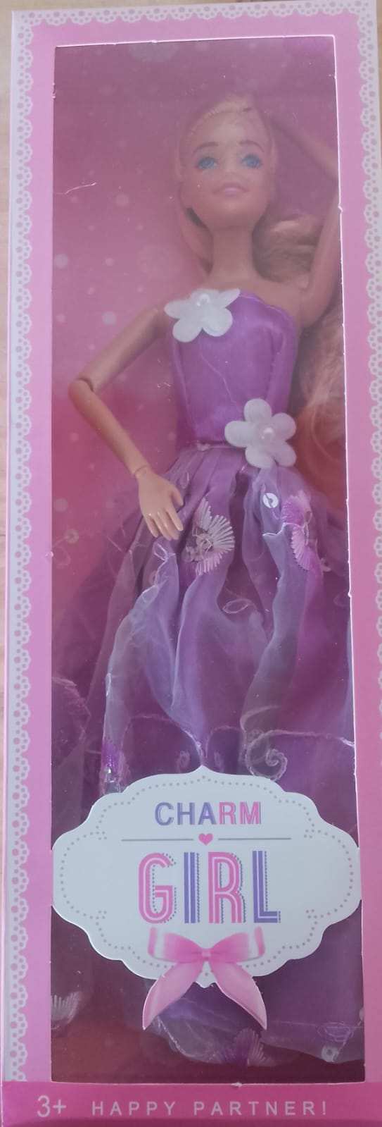 Muñeca Articulada Charm Girl