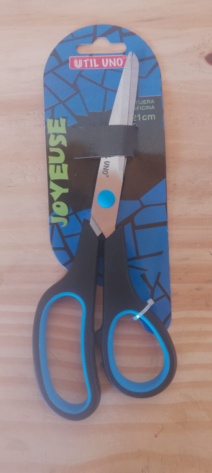 Tijera Oficina 21cm Util Uno
