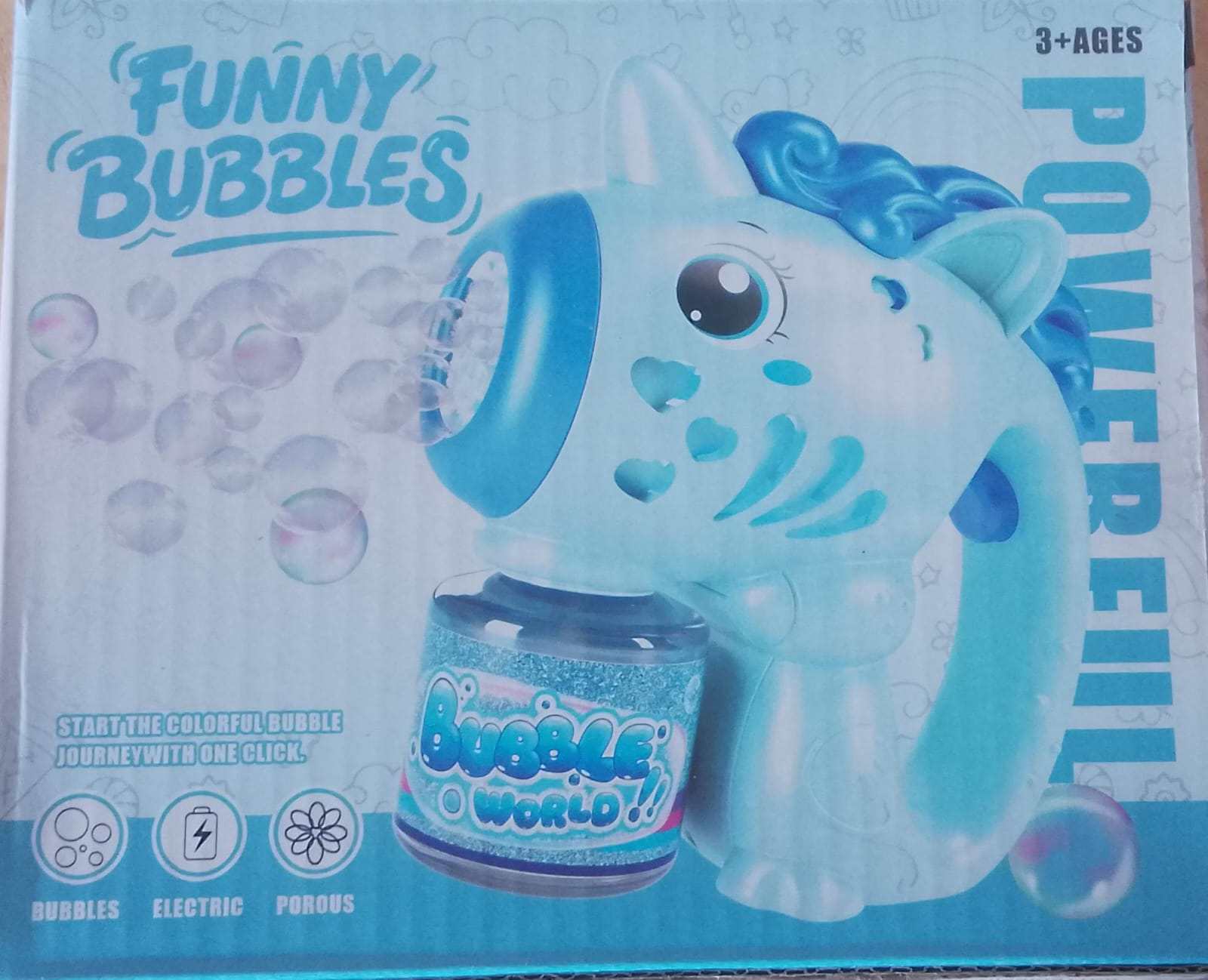 Burbujero Funny Bubble
