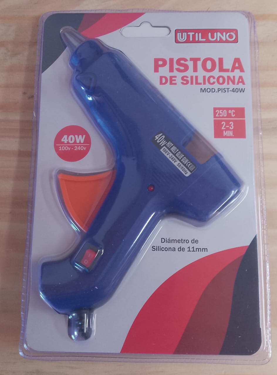 Pistola de Silicona Util Uno 11mm