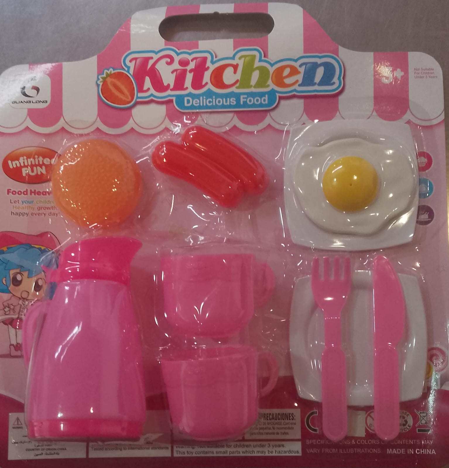 Kitchen Delicious Food