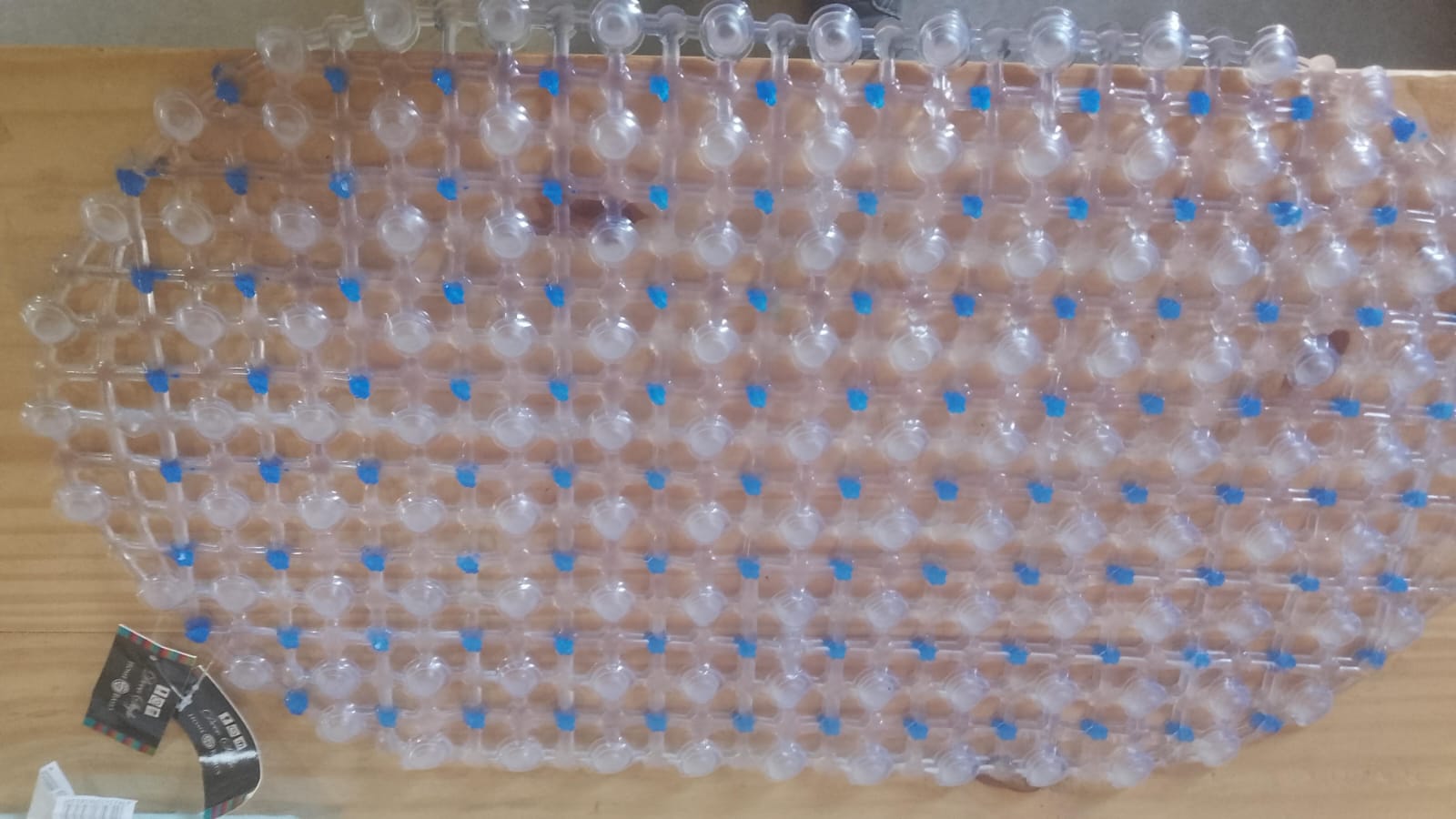 Alfombra de Baño de Plastico
