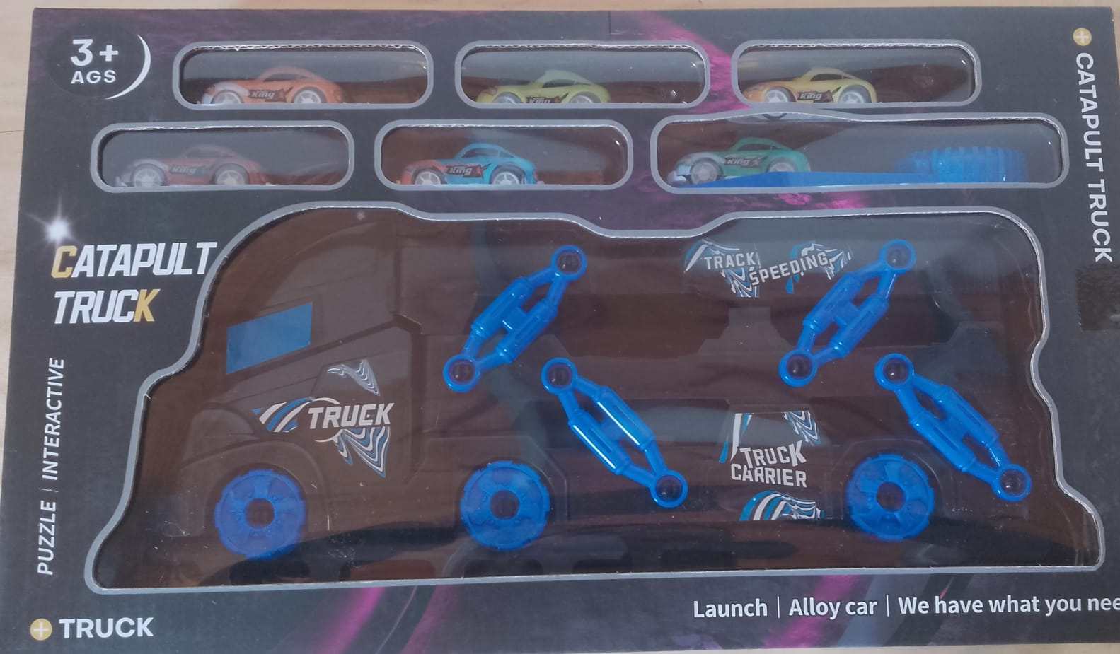 Camion con Autos Catapult