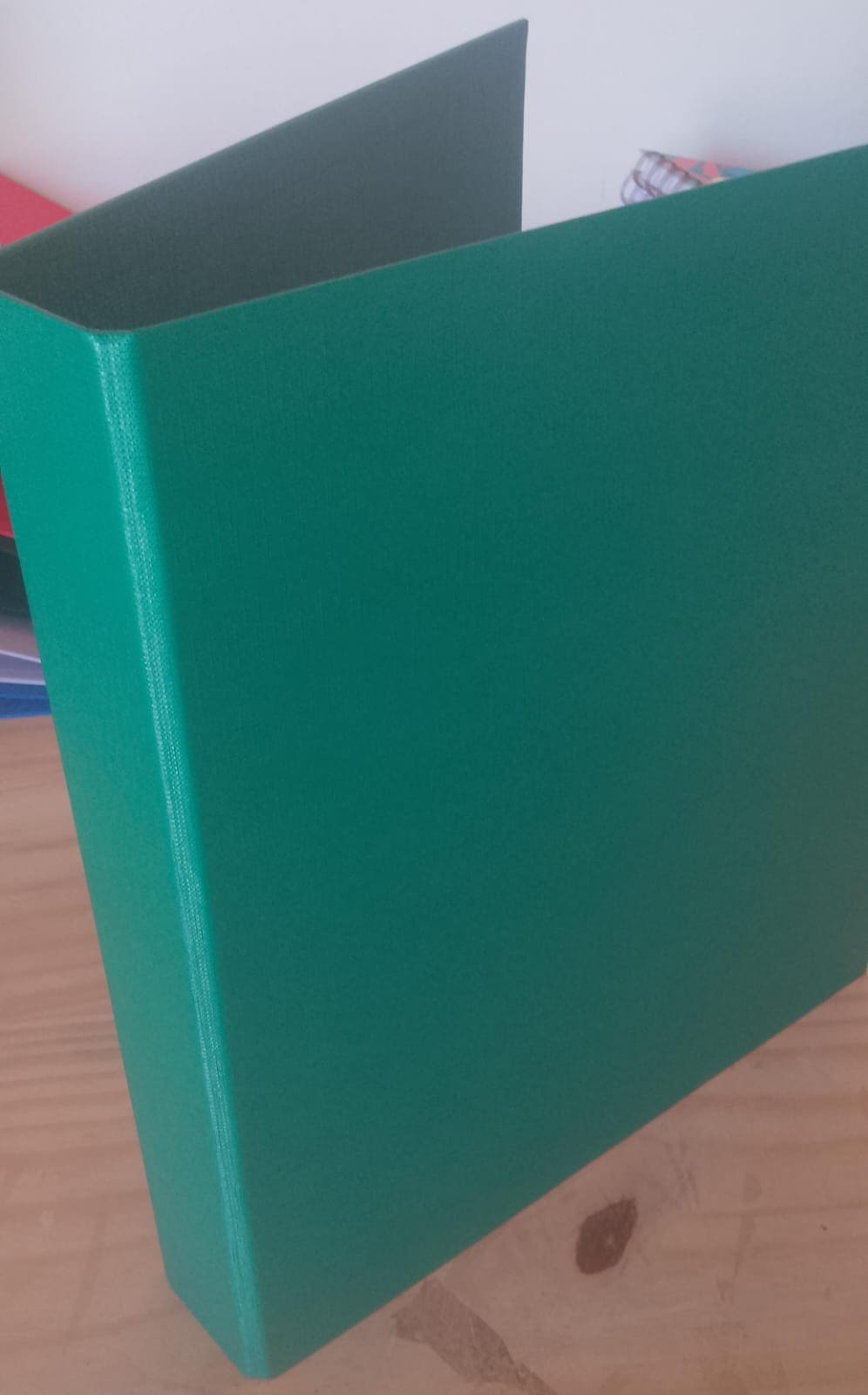 Carpeta A4 Lisas Avios - Verde