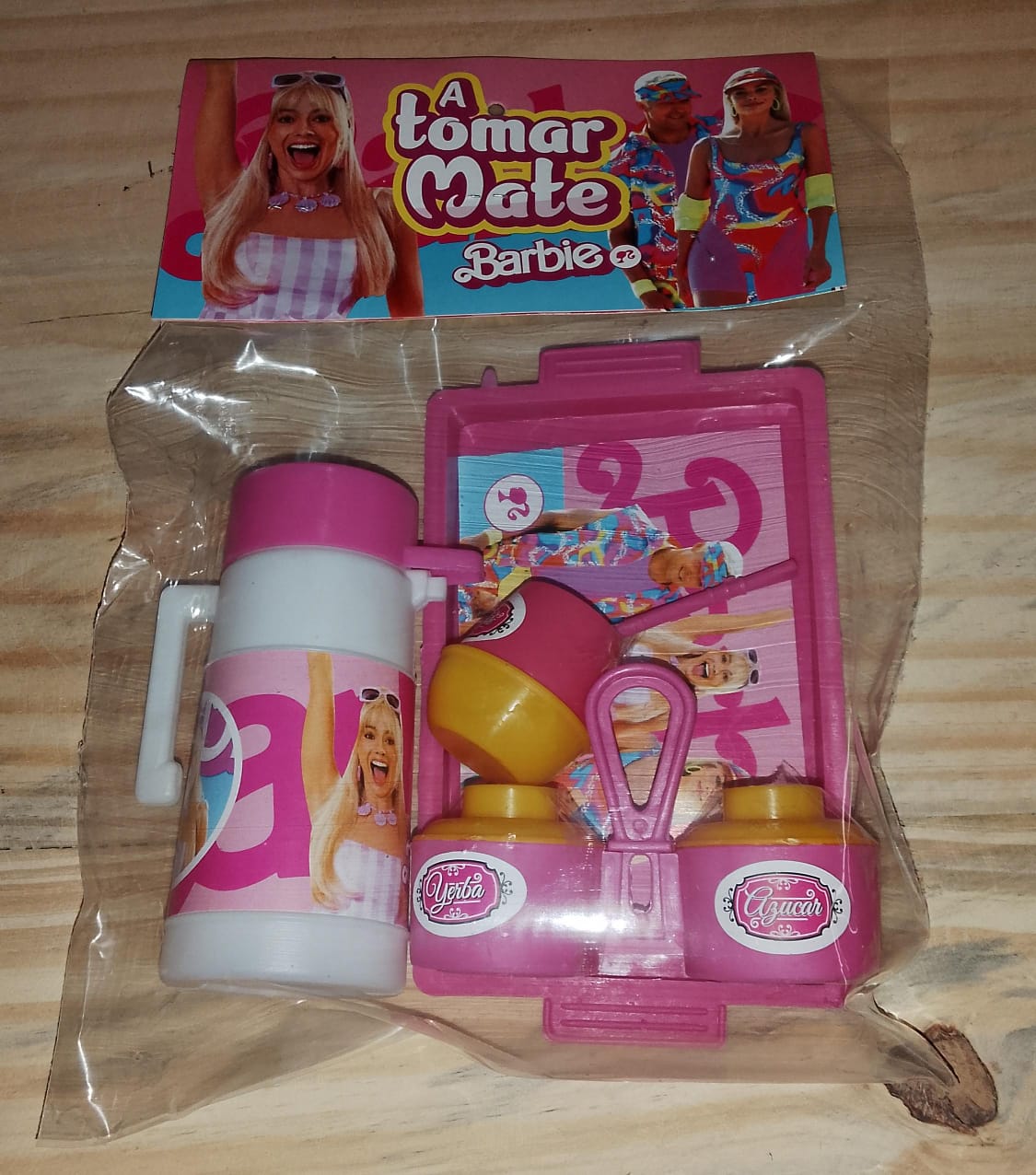 Juego de Mate con Pava - Barbie