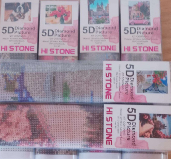 5D Diamond Picture Adhesiva 30x40cm - Paisajes Naturales