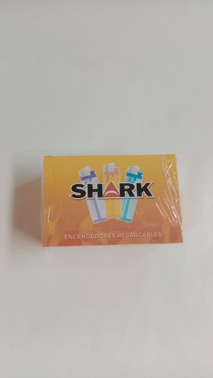 Shark encendedores recargables x25uni