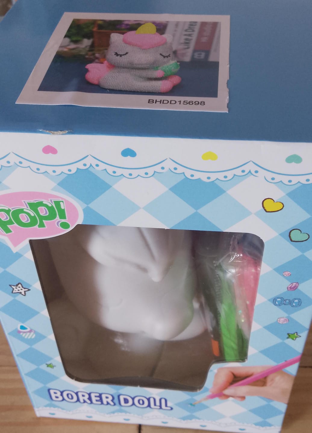 Borrer Doll POP 18cm - Unicornio