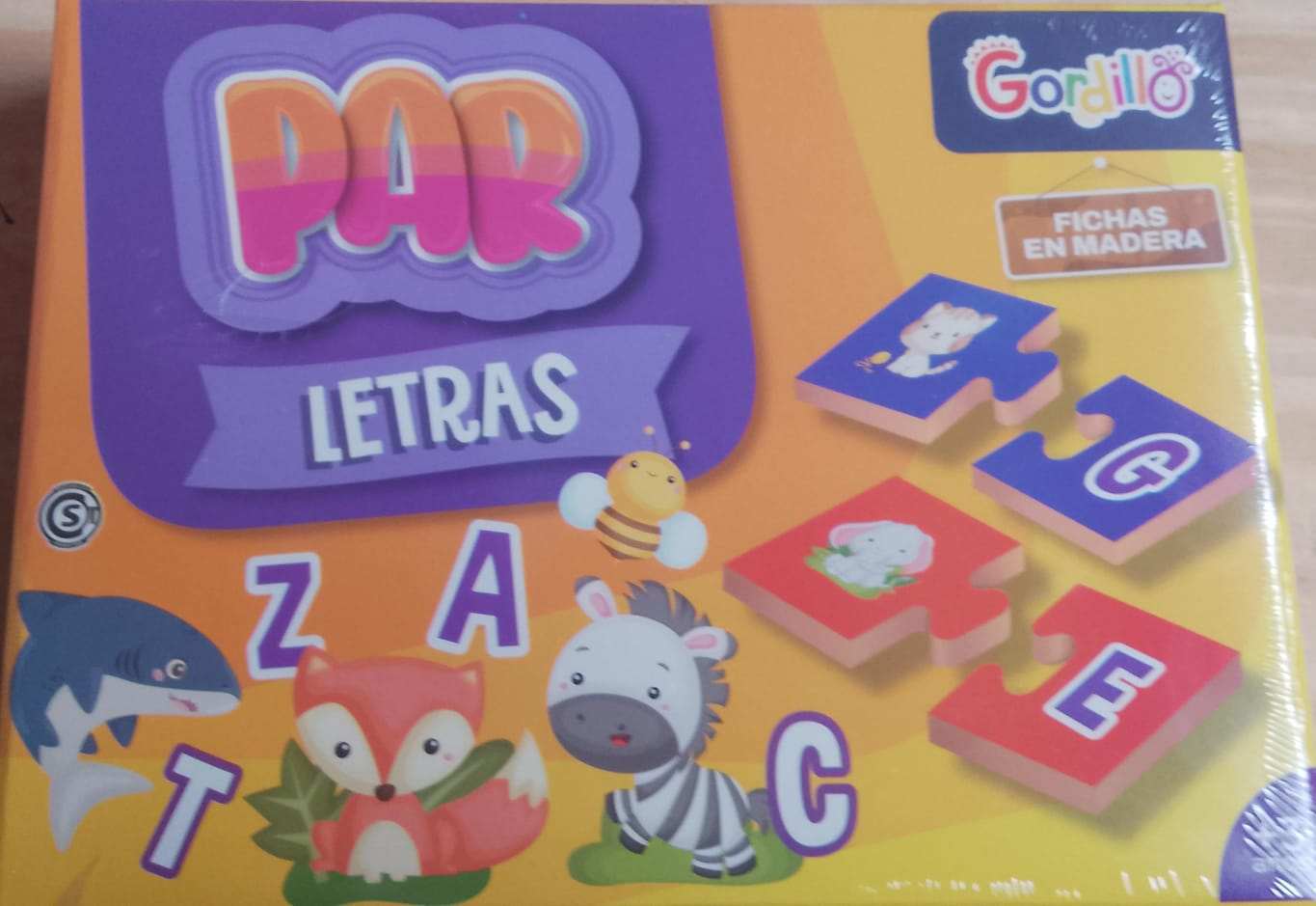 PAR en Madera - Letras