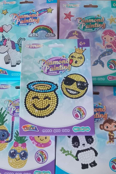 Diamond Painting Stickers