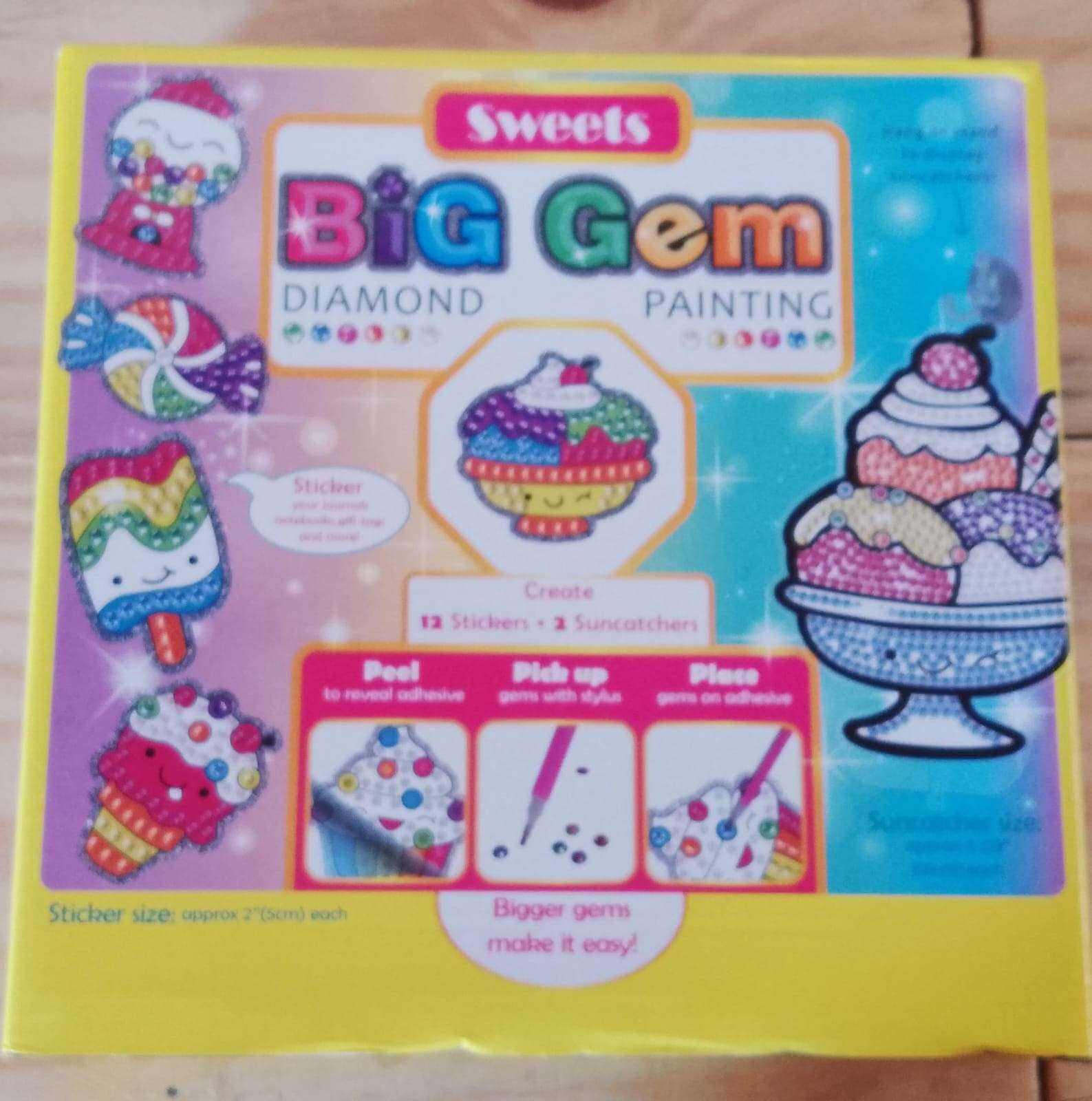 Diamond Painting Big Gem