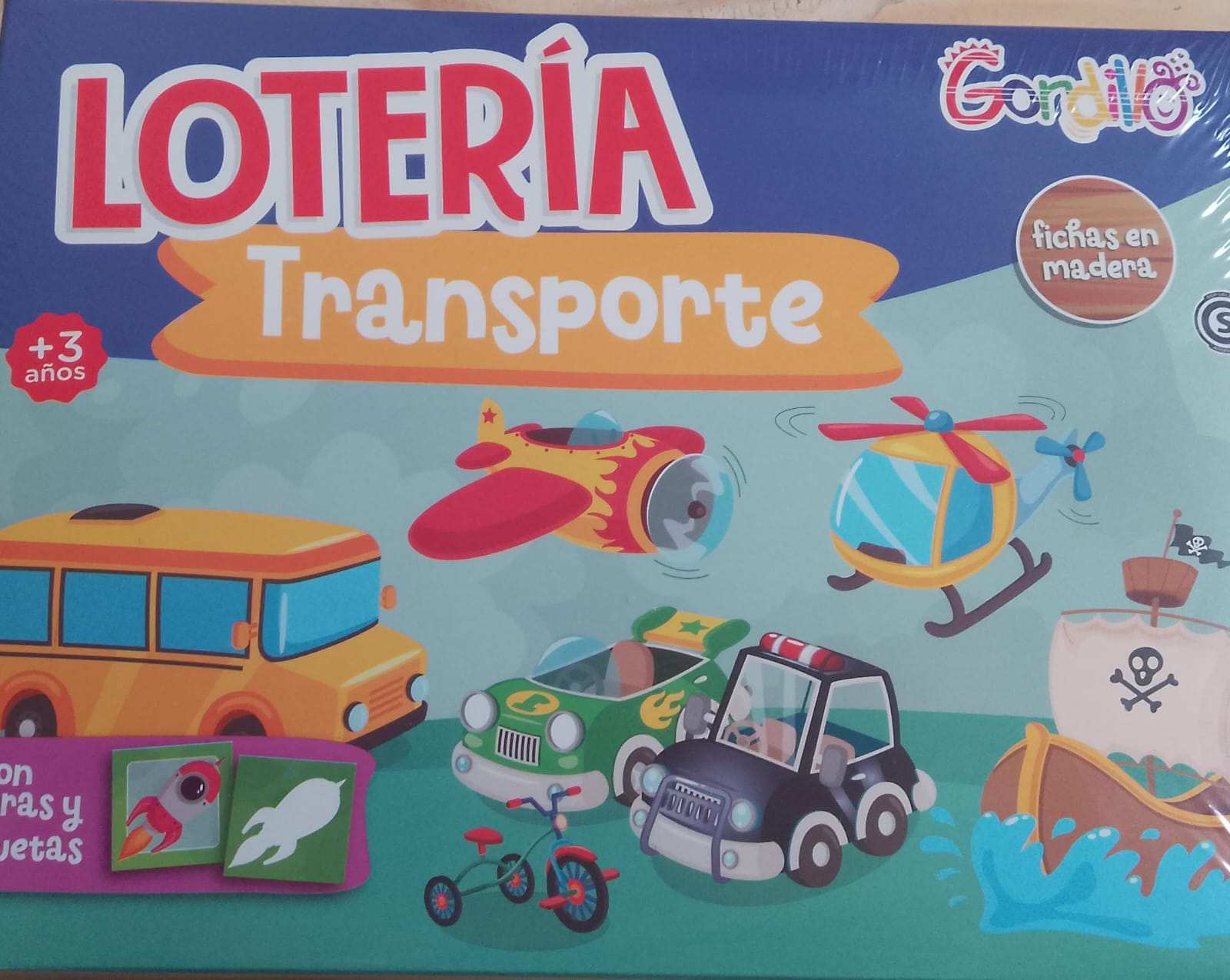 Loteria - Transporte