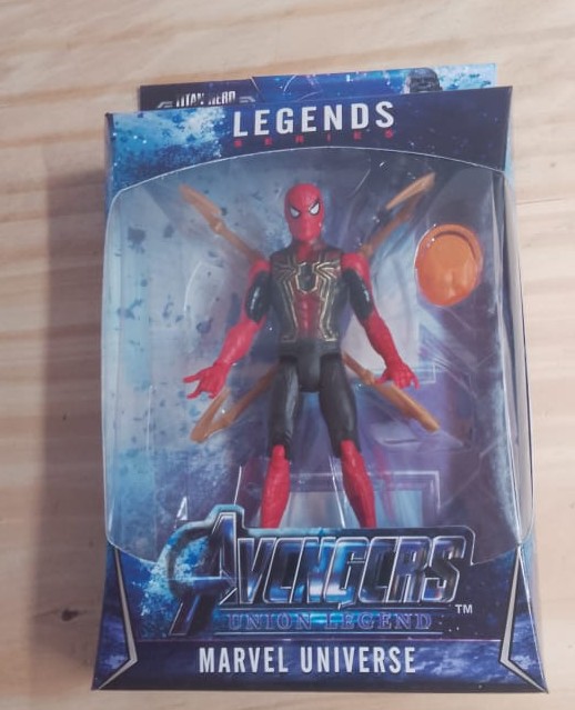 Muñeco Spiderman Marvel Legends