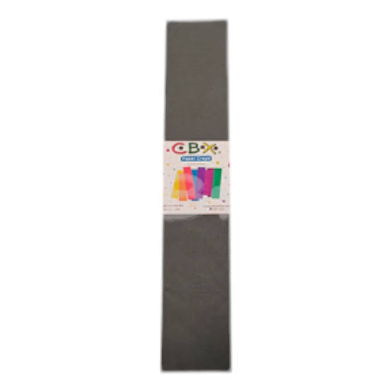 Papel Crepé ASB x10 Unid. - Gris