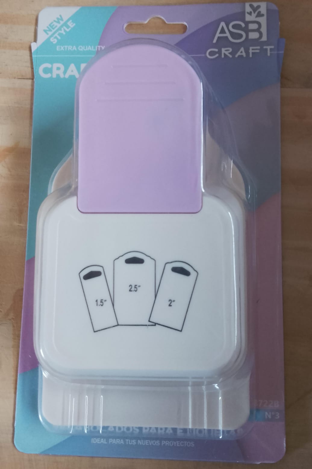 Sacabocados para Etiquetas