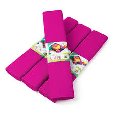 Papel Crepé ASB x10 Unid. - Fucsia