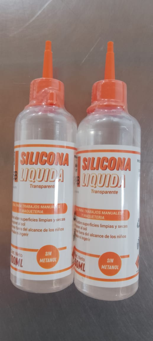 Silicona Liquida 100 ml