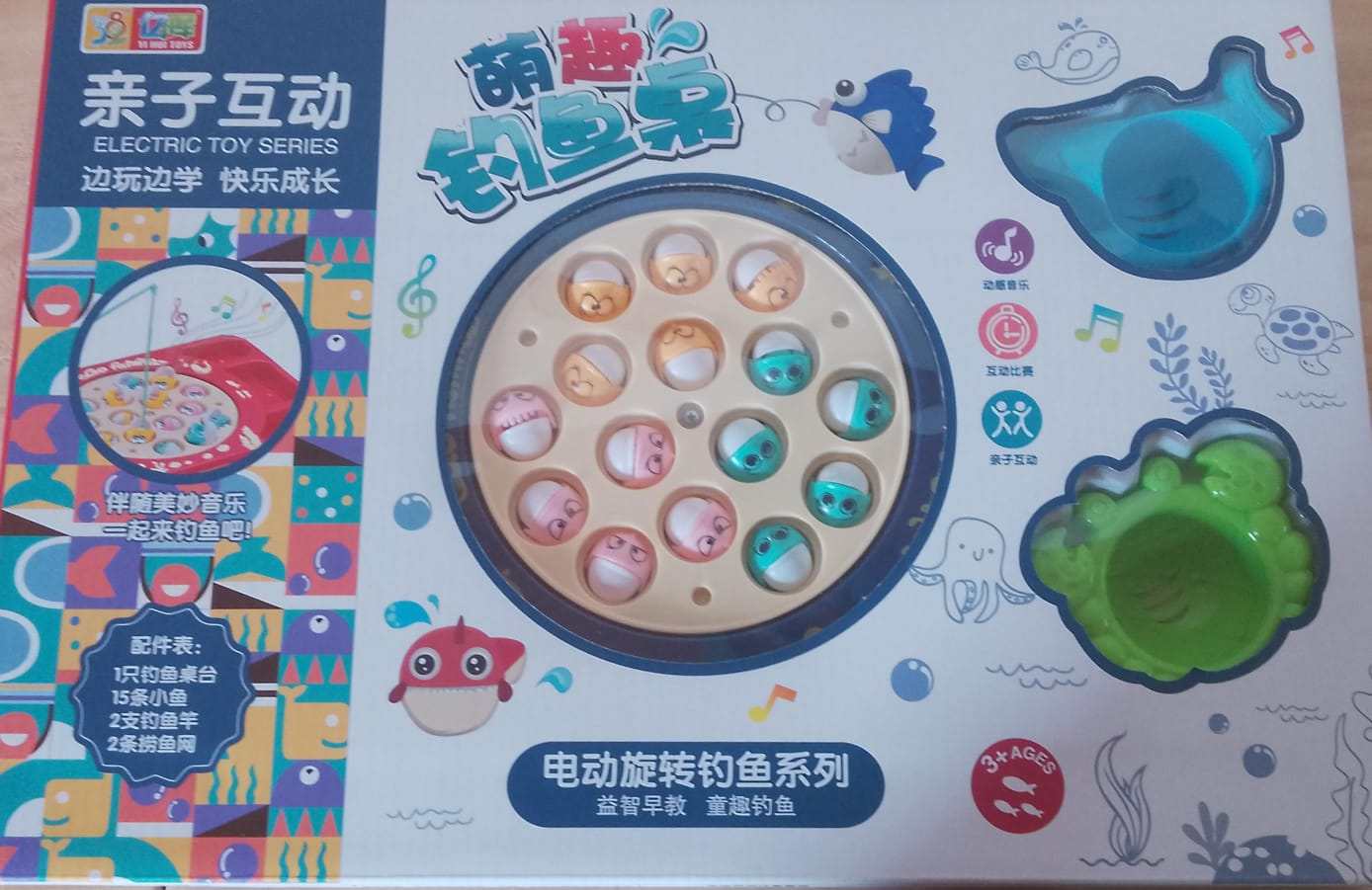 Pesca Magic con Mesa