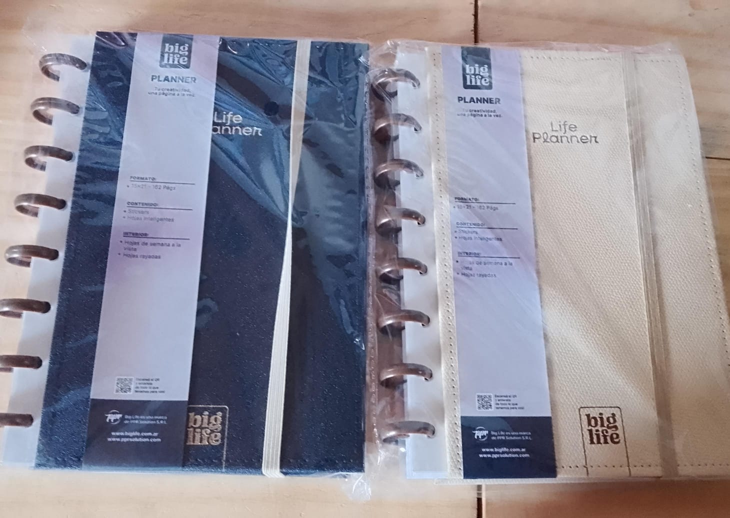 Agenda Planner 15x21 162hjs Trama
