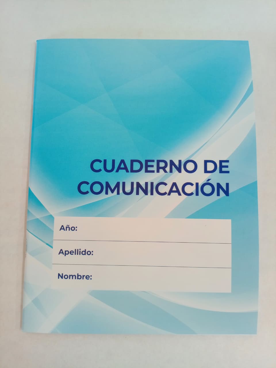 Cuaderno de comunicación tapa flexible de 24 hojas T&N