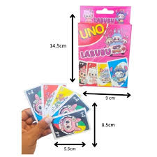 Cartas Juego Uno - Labubu